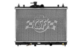 CSF 07-09 Nissan Versa 1.8L OEM Plastic Radiator