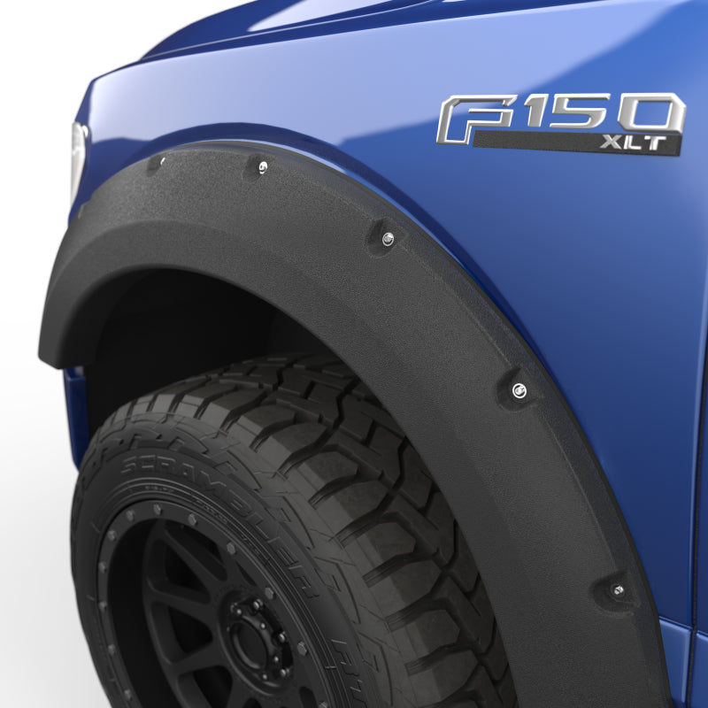 EGR 21-22 Ford F-150 Non-Raptor Baseline Bolt Style Fender Flares Set Of 4