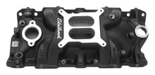 Load image into Gallery viewer, Edelbrock Manifold SBC Performer Eps Intake Black