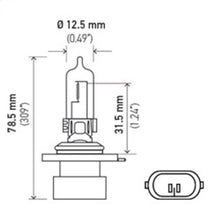 Load image into Gallery viewer, Hella Bulb 9005XS 12V 100W XEN WHT XB (2)