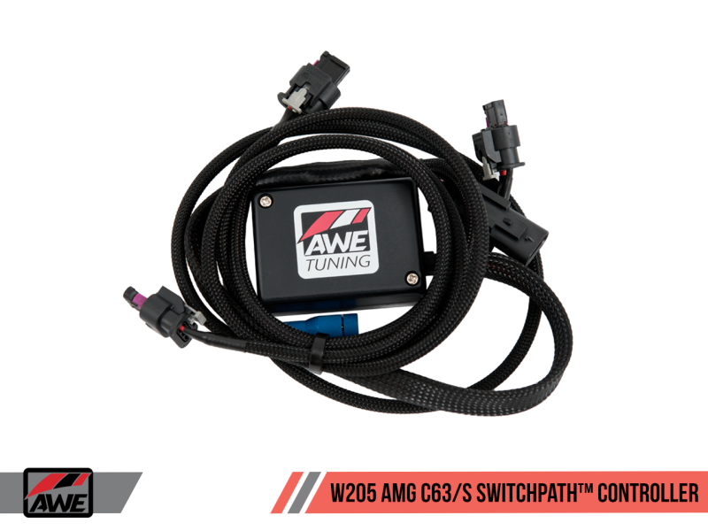 AWE Tuning Mercedes-Benz W205 AMG C63/S Coupe Track-to-SwitchPath Conversion Kit - Non-DPE Cars