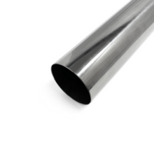 Load image into Gallery viewer, Ticon Industries 3.5in Diameter x 24.0in Length 1mm/.039in Wall Thickness Polished Titanium Tube