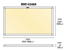 Load image into Gallery viewer, K&amp;N HVAC Filter - 14 X 24 X 1