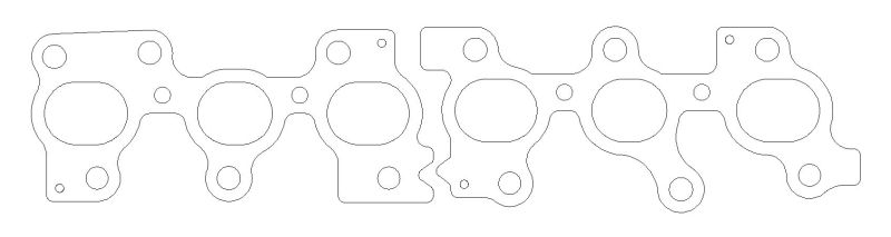 Cometic Toyota 2JZGTE 93-UP 2 PC. Exhaust Manifold Gasket .030 inch 1.600 inch X 1.220 inch Port