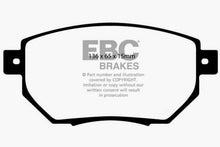 Load image into Gallery viewer, EBC 03-05 Infiniti FX35 3.5 Ultimax2 Front Brake Pads