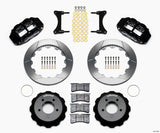 Wilwood Narrow Superlite 6R Front Hat Kit 12.88in 93-96 Mazda RX7