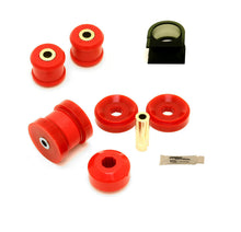 Load image into Gallery viewer, BMR 10-15 5th Gen Camaro Front Suspension Bushing Kit (BK008 BK018 BK019) - Black/Red