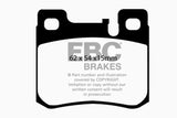 EBC 94-95 Mercedes-Benz C220 (W202) 2.2 (ASC) Ultimax2 Rear Brake Pads