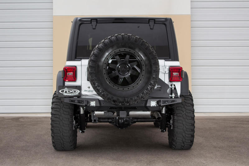 Addictive Desert Designs 2018 Jeep Wrangler JL Stealth Fighter Tire Carrier