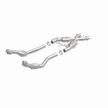 Load image into Gallery viewer, MagnaFlow Conv DF Mustang X-Pipe 86-93 50-Sta