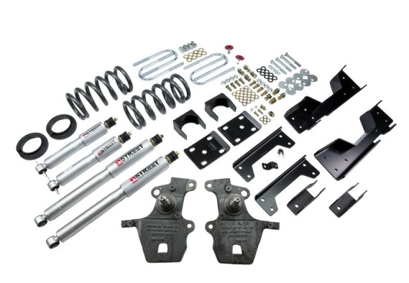 Belltech LOWERING KIT WITH SP SHOCKS