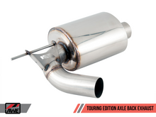 Load image into Gallery viewer, AWE Tuning BMW F3X 335i/435i Touring Edition Axle-Back Exhaust - Diamond Black Tips (90mm)