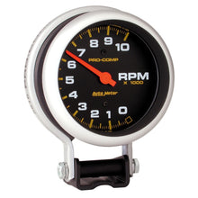 Load image into Gallery viewer, AutoMeter Gauge Tachometer 3-3/4in. 10K RPM Pedestal Pro-Comp