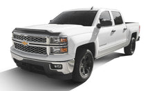 Load image into Gallery viewer, AVS 14-15 Chevy Silverado 1500 Aeroskin Low Profile Hood Shield w/ Lights - Black