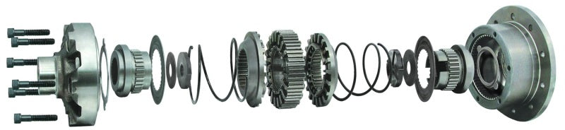 Eaton Detroit Locker Differential 35 Spline 1.50in Axle Shaft Diameter 4.56 & Up Ratio Rear Dana 70