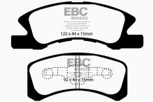 Load image into Gallery viewer, EBC 14+ Mitsubishi Mirage 1.2 Ultimax2 Front Brake Pads