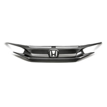 Load image into Gallery viewer, Seibon 16-18 Honda Civic OEM-Style Carbon Fiber Front Grill