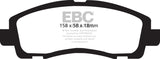 EBC 09-14 Acura TL 3.5 Ultimax2 Front Brake Pads