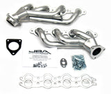 JBA 99-01 GM Truck 4.8L/5.3L LS w/o A.I.R. w/EGR 1-5/8in Primary Silver Ctd Cat4Ward Header