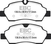 Load image into Gallery viewer, EBC 15+ Ford Transit 2.2 TD Ultimax2 Rear Brake Pads