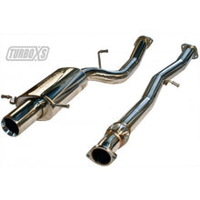 Load image into Gallery viewer, Turbo XS 02-07 WRX-STi Catback Exhaust Polished Tips