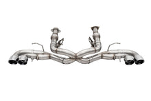 Load image into Gallery viewer, Corsa 2020-25 Corvette C8 3in Xtreme Cat-Back Exhaust 4.5in Pol Quad Tips - Deletes stock AFM Valve