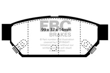 Load image into Gallery viewer, EBC 93-96 Eagle Summit 1.5 Greenstuff Rear Brake Pads