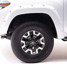 Load image into Gallery viewer, EGR 16+ Toyota Tacoma w/Mudflap Bolt-On Look Color Match Fender Flares - Set - Super White