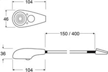 Load image into Gallery viewer, Hella Interiorlamp 150 Bic Md931V Black 2Ja