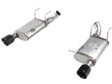 aFe MACHForce XP Exhaust 11-14 Ford Mustang GT V8-5.0L 3in. Stainless Steel Axle-Back w/Black Tips