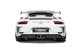Akrapovic 2018 Porsche 911 GT3 (991.2) Slip-On Race Line (Titanium) w/Header/Link Pipes/Tail Pipes