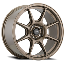 Load image into Gallery viewer, Konig Lockout 18x8.5 5x114.3 ET45 Matte Bronze