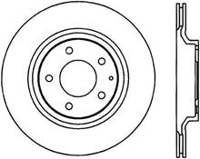 Load image into Gallery viewer, StopTech Power Slot 2003+ Mazda RX8 Slotted CRYO Right Rear Rotor - SPORT SUSPENSION ONLY