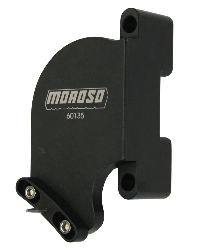 Moroso Chevrolet Big Block Timing Pointer - 7in - Aluminum