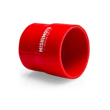 Load image into Gallery viewer, Mishimoto 3in. to 3.5in. Silicone Transition Coupler - Red