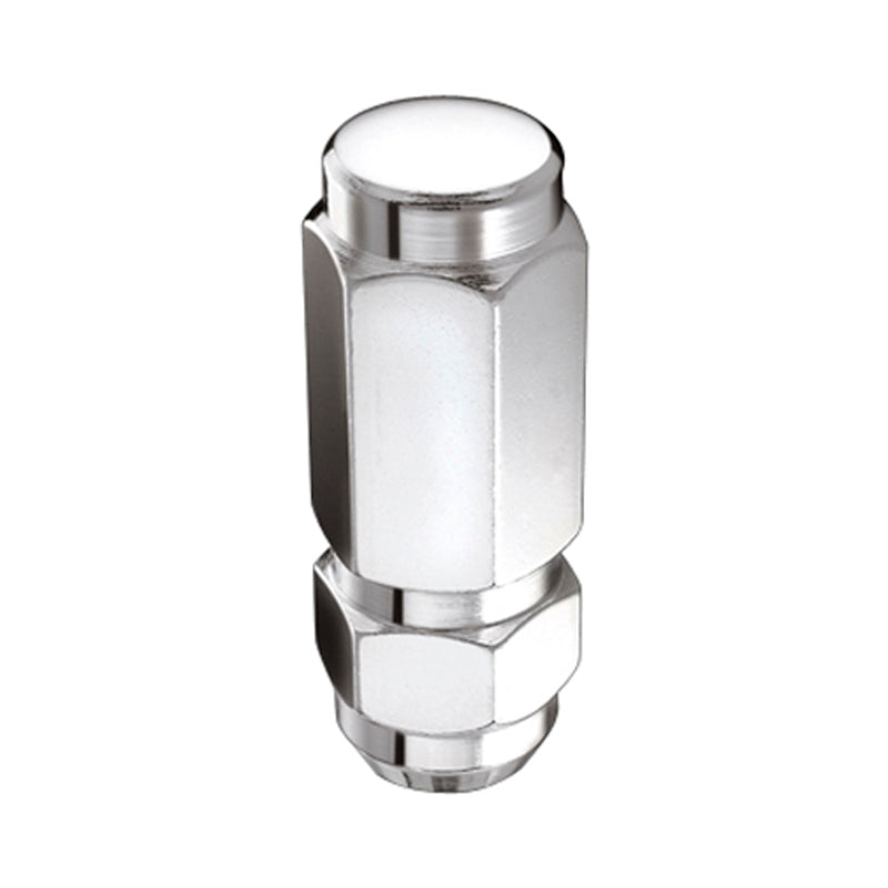 McGard Hex Lug Nut (Cone Seat / Duplex) 9/16-18 / 7/8 Hex / 2.5in. Length (Box of 100) - Chrome