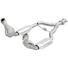 Load image into Gallery viewer, MagnaFlow Conv DF 96-98 Ford Mustang 3.8L