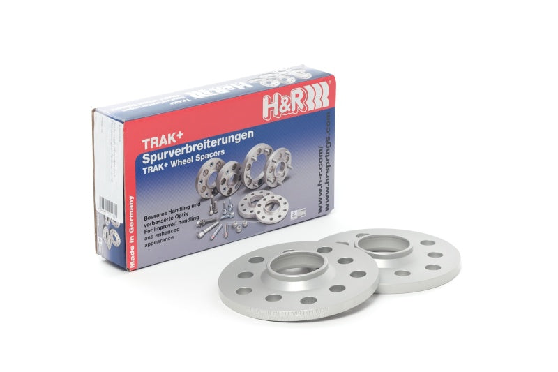 H&R Trak+ 13mm DR Wheel Spacers Bolt 5/120 Center Bore 74 Bolt Thread 14x1.25 - Black (Rear Axle)