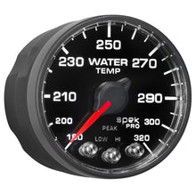 Load image into Gallery viewer, Autometer Spek-Pro - Nascar 2-1/16in Water Temp 180- 320F Bfb Ecu