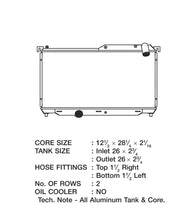 Load image into Gallery viewer, CSF 92-97 Mazda RX-7 Radiator