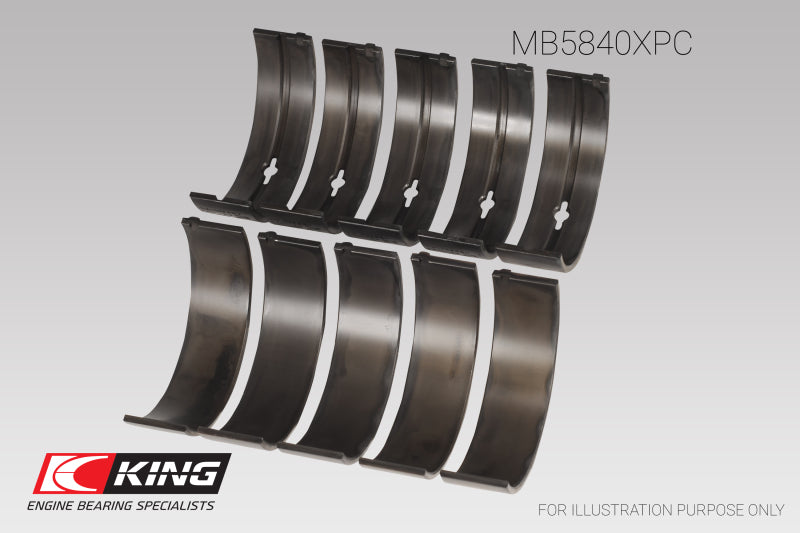 King Engine Bearings Chrysler 300 Srt8 Main Bearing Set