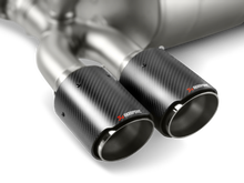 Load image into Gallery viewer, Akrapovic 14-17 BMW M3/M4 (F80/F82) Slip-On Line (Titanium) (Req. Tips)