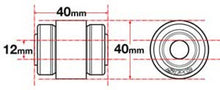 Load image into Gallery viewer, SPC Performance Flex Joint xAxis BUILDER SERIES 10mm X 40mm X 1.750