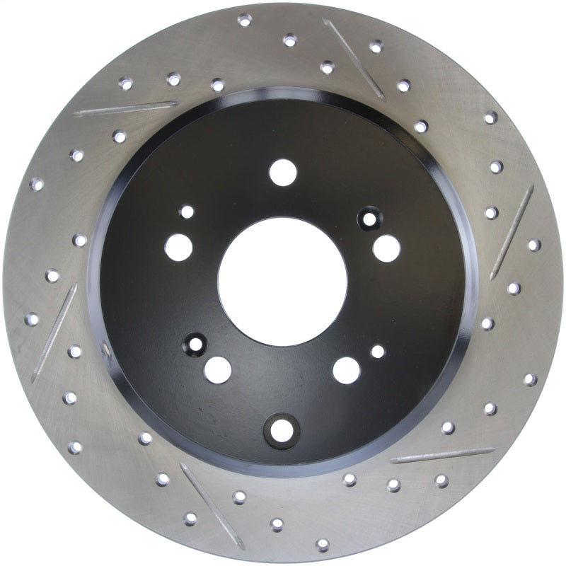 StopTech Slotted & Drilled Sport Brake Rotor