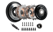 Load image into Gallery viewer, DKM Clutch 01-06 Mini Cooper/S R53 184mm Ceramic Twin Disc MR Clutch w/Flywheel (750 ft/lbs Torque)