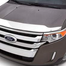 Load image into Gallery viewer, AVS 16-18 Chevy Malibu (Fascia Mount) Aeroskin Low Profile Hood Shield - Chrome