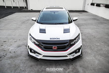 Load image into Gallery viewer, Seibon 2016-2018 Honda Civic Coupe/Sedan/Hatchback TS-Style Carbon Fiber Hood