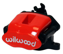 Load image into Gallery viewer, Wilwood Caliper-Combination Parking Brake-Pos 1-L/H-Red 34mm piston .81in Disc