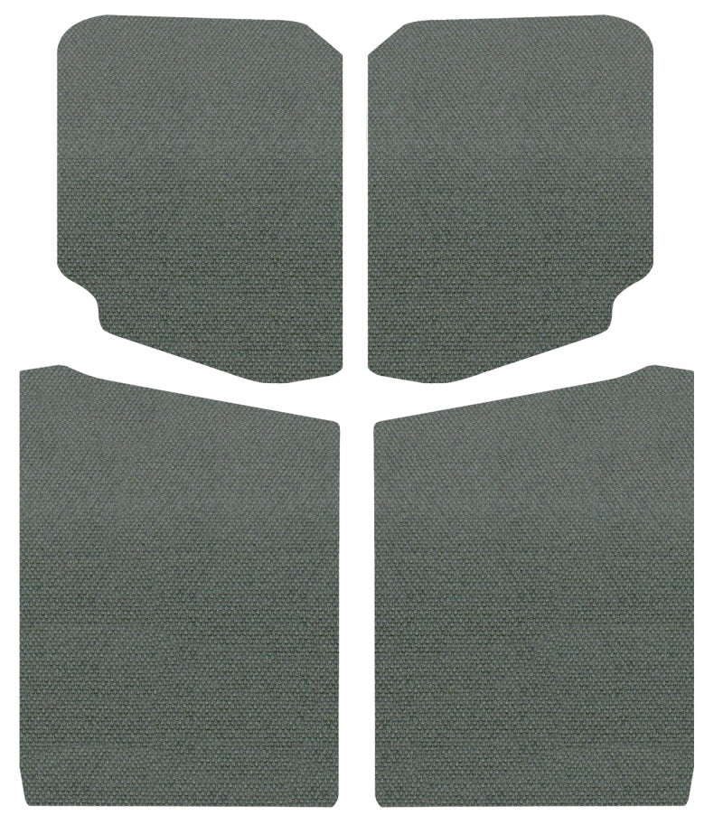 DEI 18-23 Jeep Wrangler JL 2-Door Boom Mat Headliner - 5 Piece - Gray