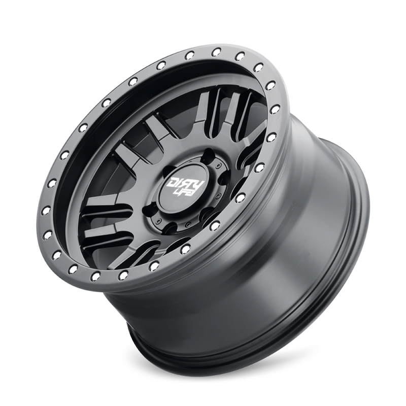 Dirty Life 9309 Canyon Pro 17x9/5x150 BP/0mm Offset/110mm Hub Matte Black Wheel - Beadlock